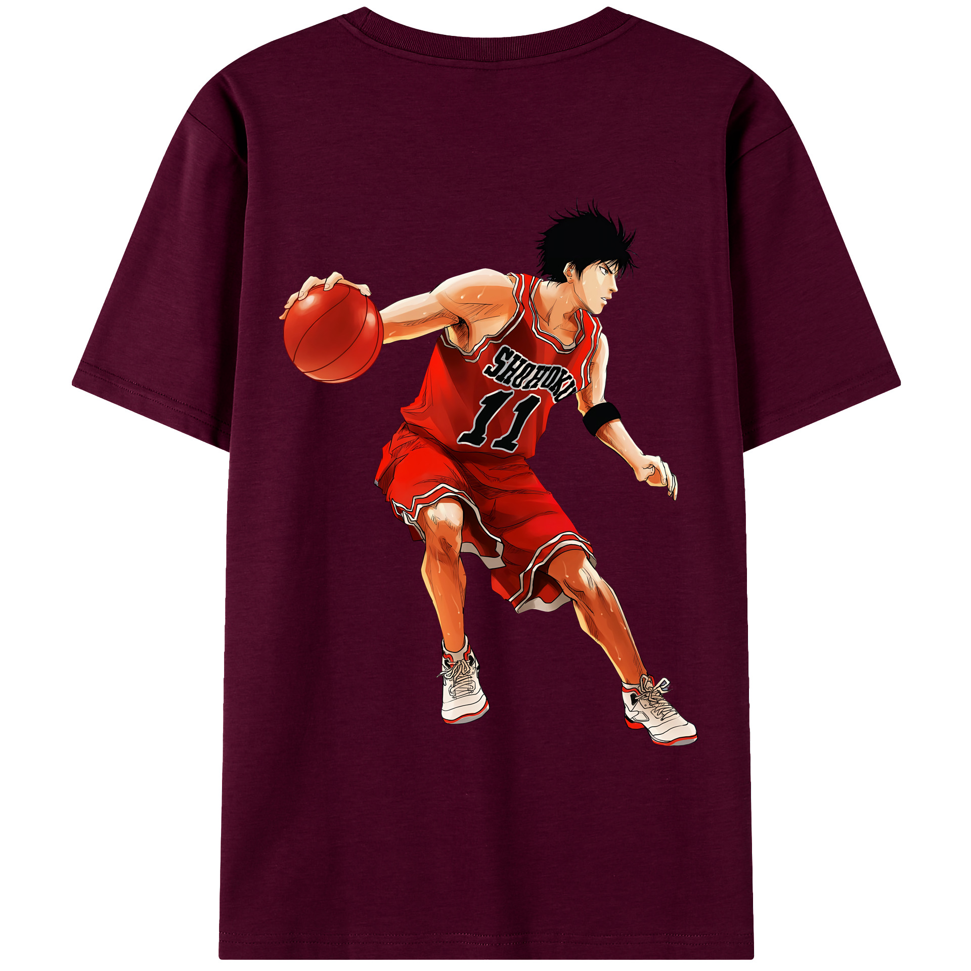 （画像用） SLAM DUNK／スラムダンク レディース半袖Tシャツ(バックプリント)